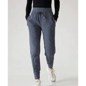 Women's Gray Athleta Attitude Jogger Pants Size 10